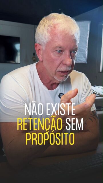 As pessoas não ficam mais onde apenas recebem um salário, elas ficam onde enxergam perspectiva e desenvolvimento.

O papel do líder maduro não é tentar prender ninguém, mas construir um ambiente onde valha a pena querer ficar.