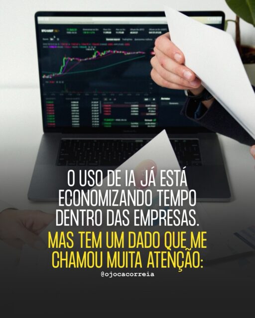 A adoção de IA está avançando rápido, mas a mudança real acontece quando a rotina muda junto.

Se o trabalho fica mais rápido, o desafio passa a ser outro: criar espaço para mais análise, mais criatividade, mais troca, mais decisão e menos repetição automática.

É aí que liderança e desenvolvimento entram de verdade.

Fonte: Gartner.